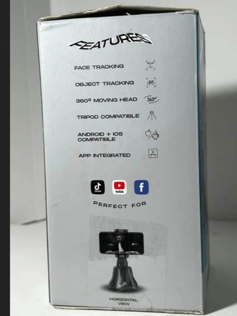 Chase AI 360 Face/Object Tracking Tripod by IJOY